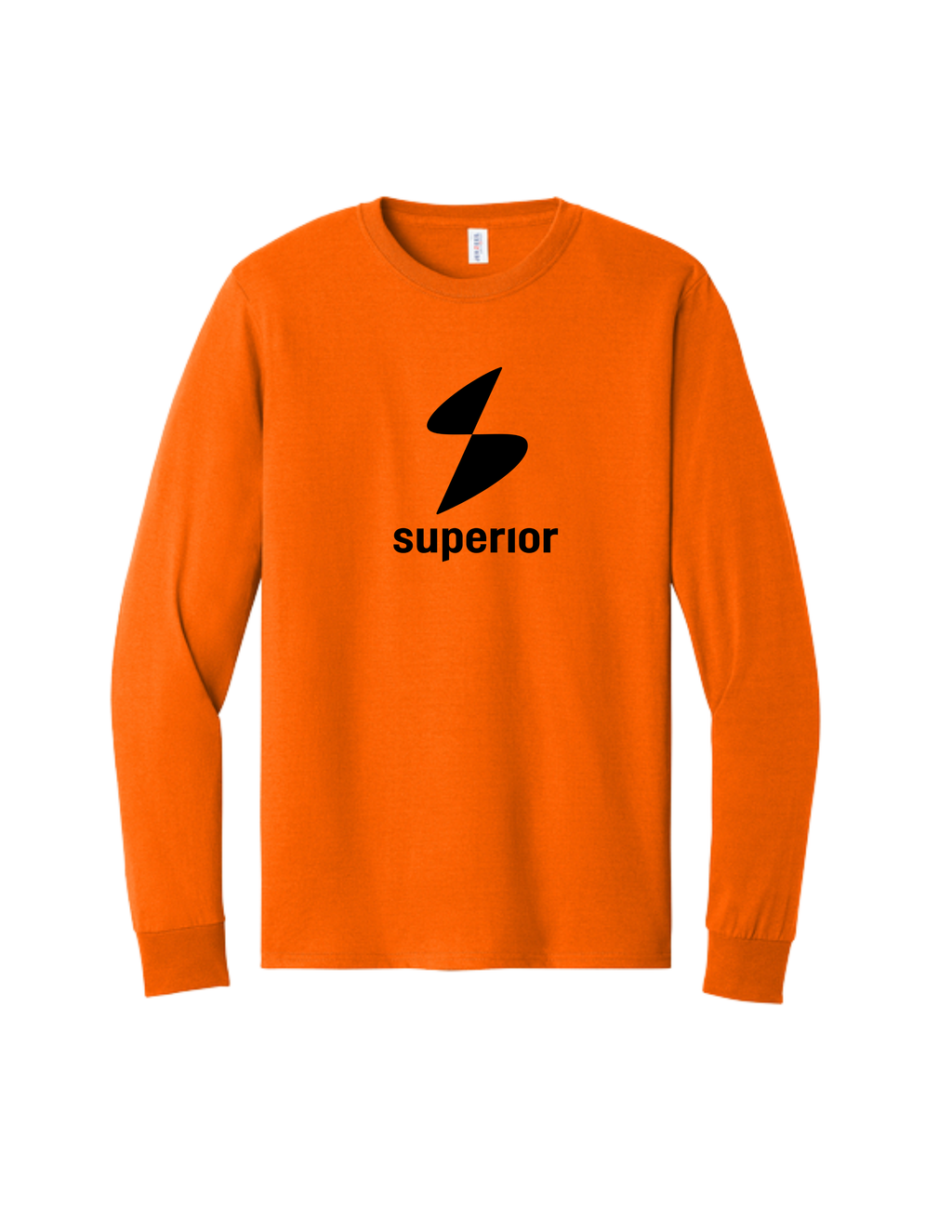 Jerzees Unisex Dri-Power 50/50 Safety Long Sleeve T-Shirt
