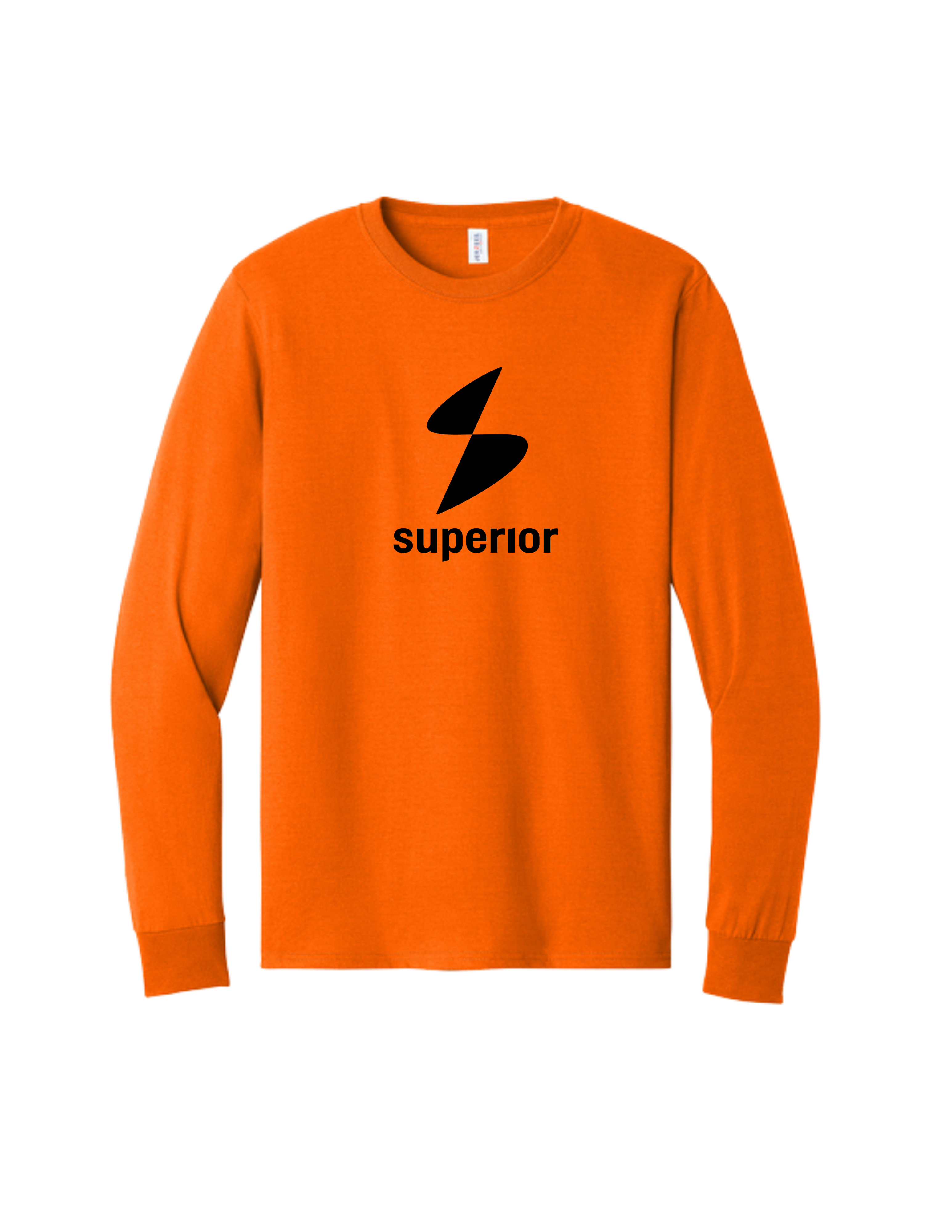 Jerzees Unisex Dri-Power 50/50 Safety Long Sleeve T-Shirt