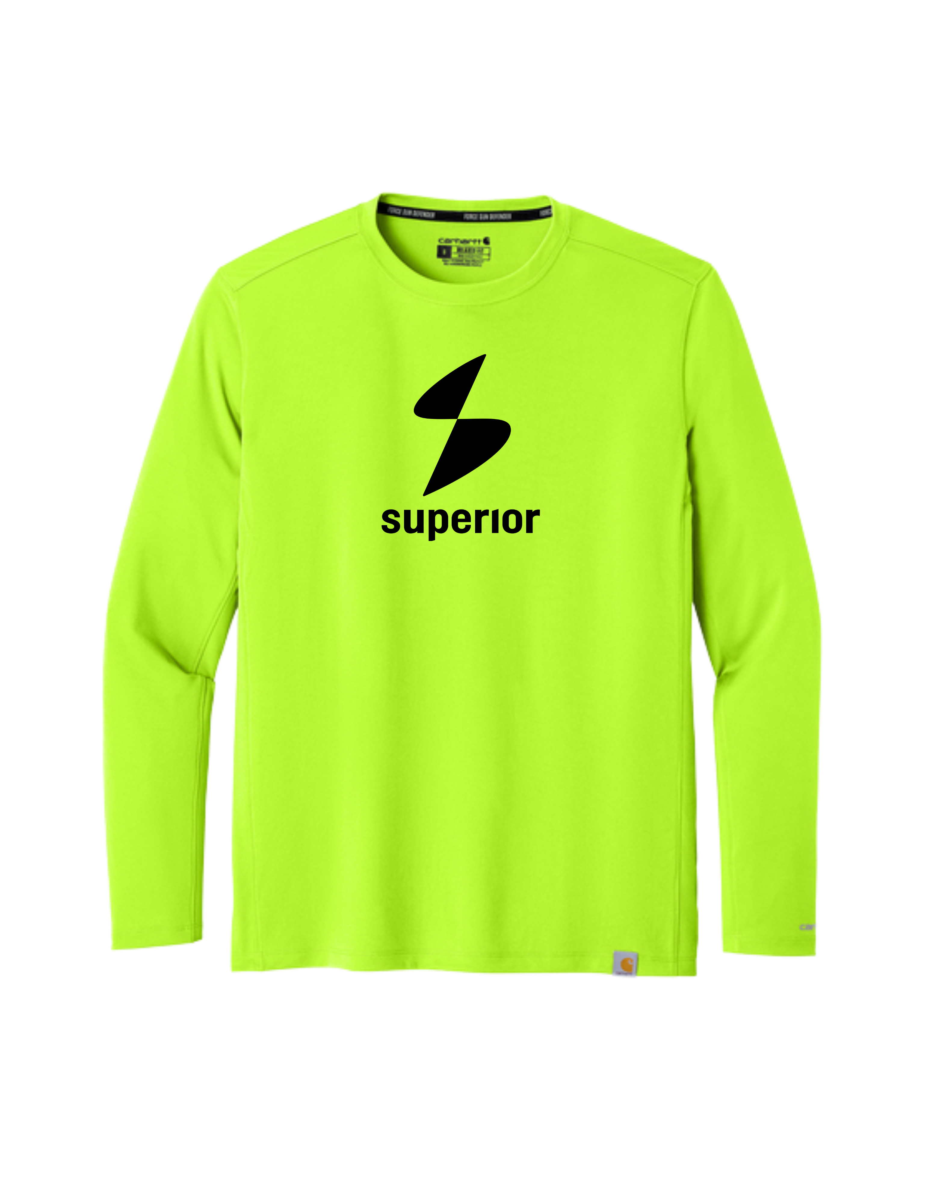 Carhartt Force Sun Defender Long Sleeve Safety T-Shirt