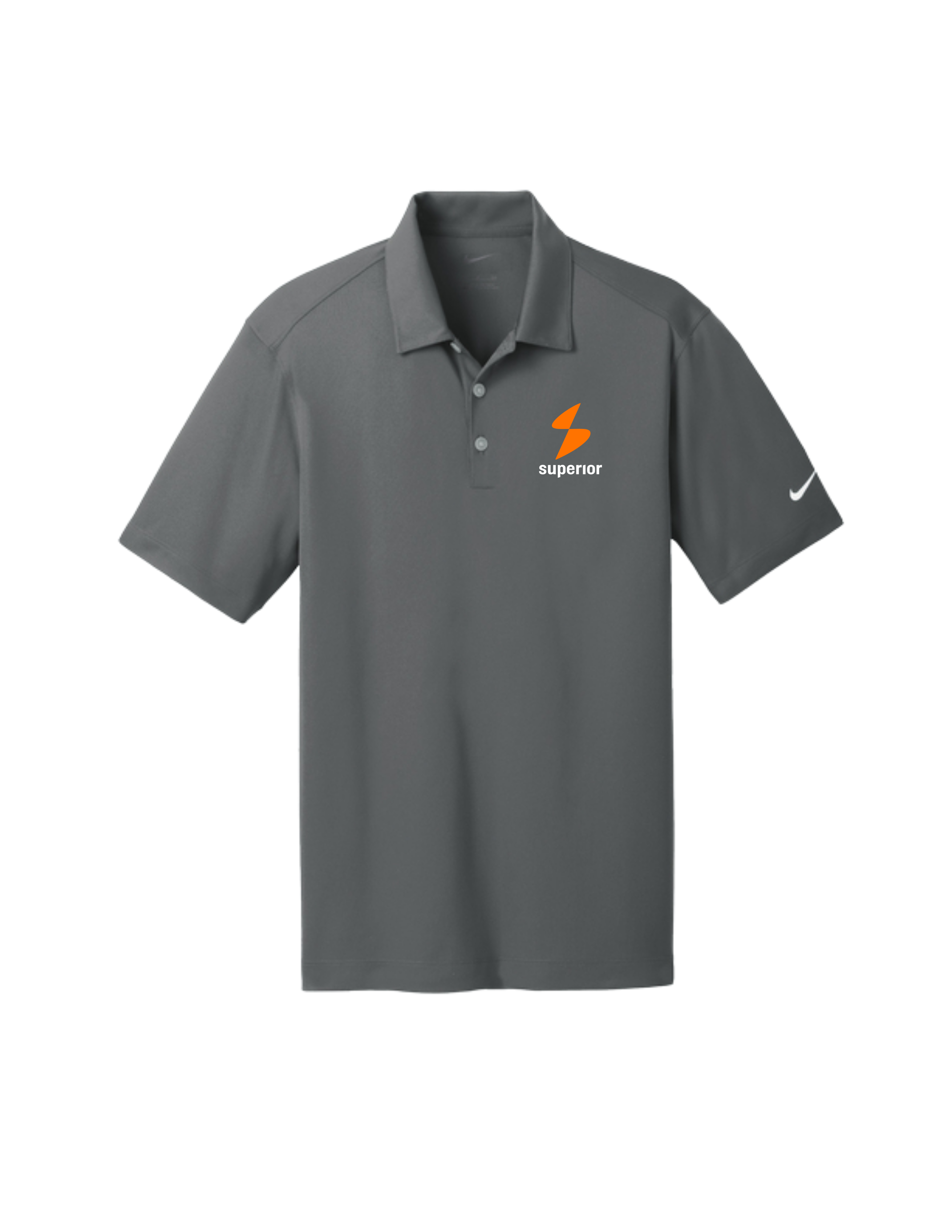 Nike Men's Dri-Fit Vertical Mesh Polo