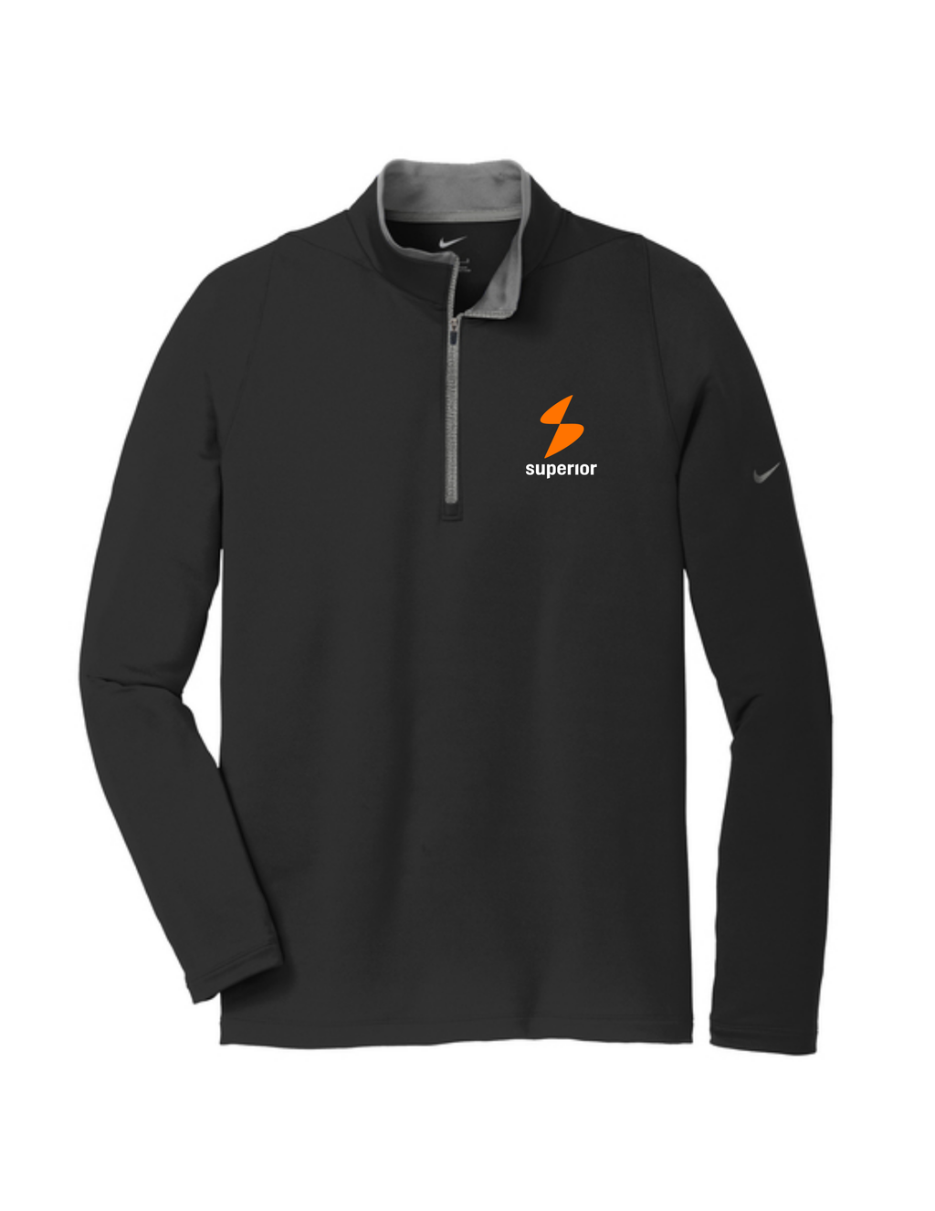 Nike Men's Dri-FIT Stretch 1/2-Zip Cover-Up
