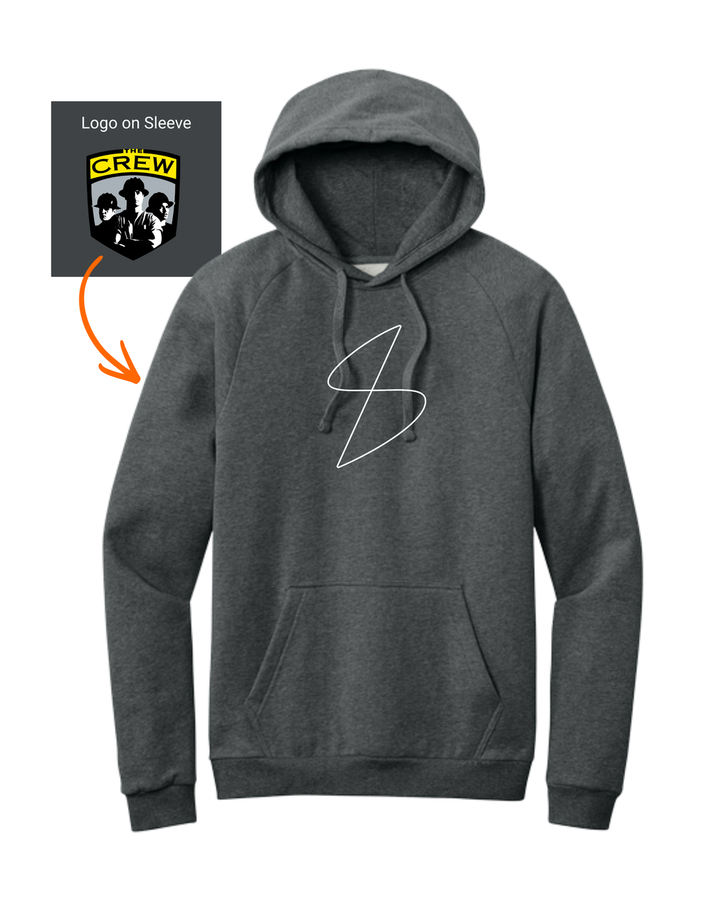 The Crew District Cloud Fleece Hoodie