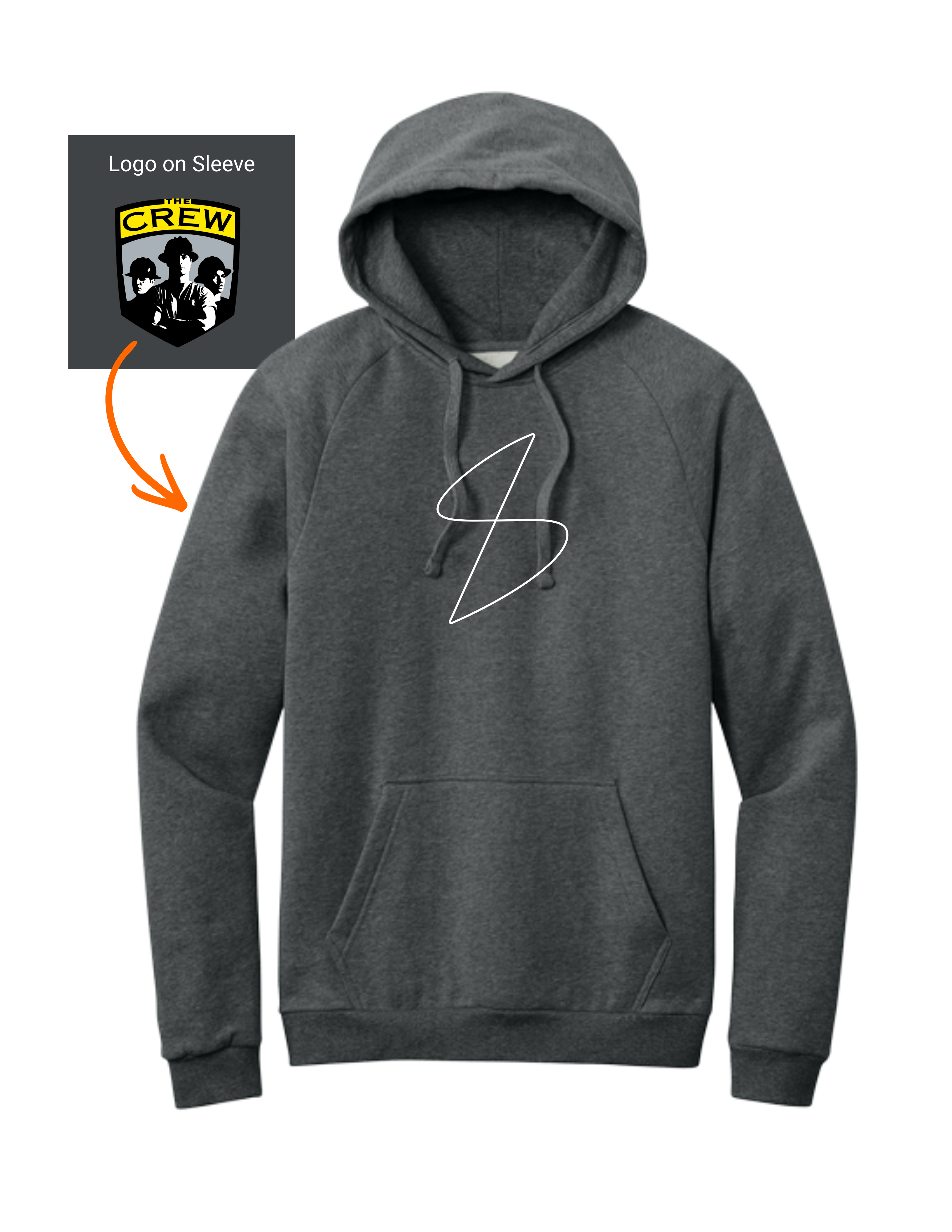 The Crew District Cloud Fleece Hoodie