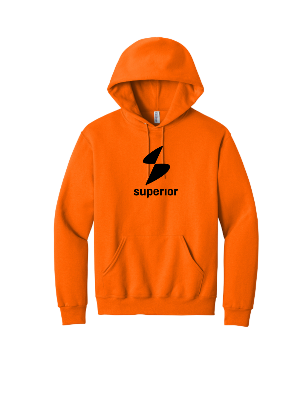 Jerzees Unisex NuBlend Safety Pullover Hooded Sweatshirt