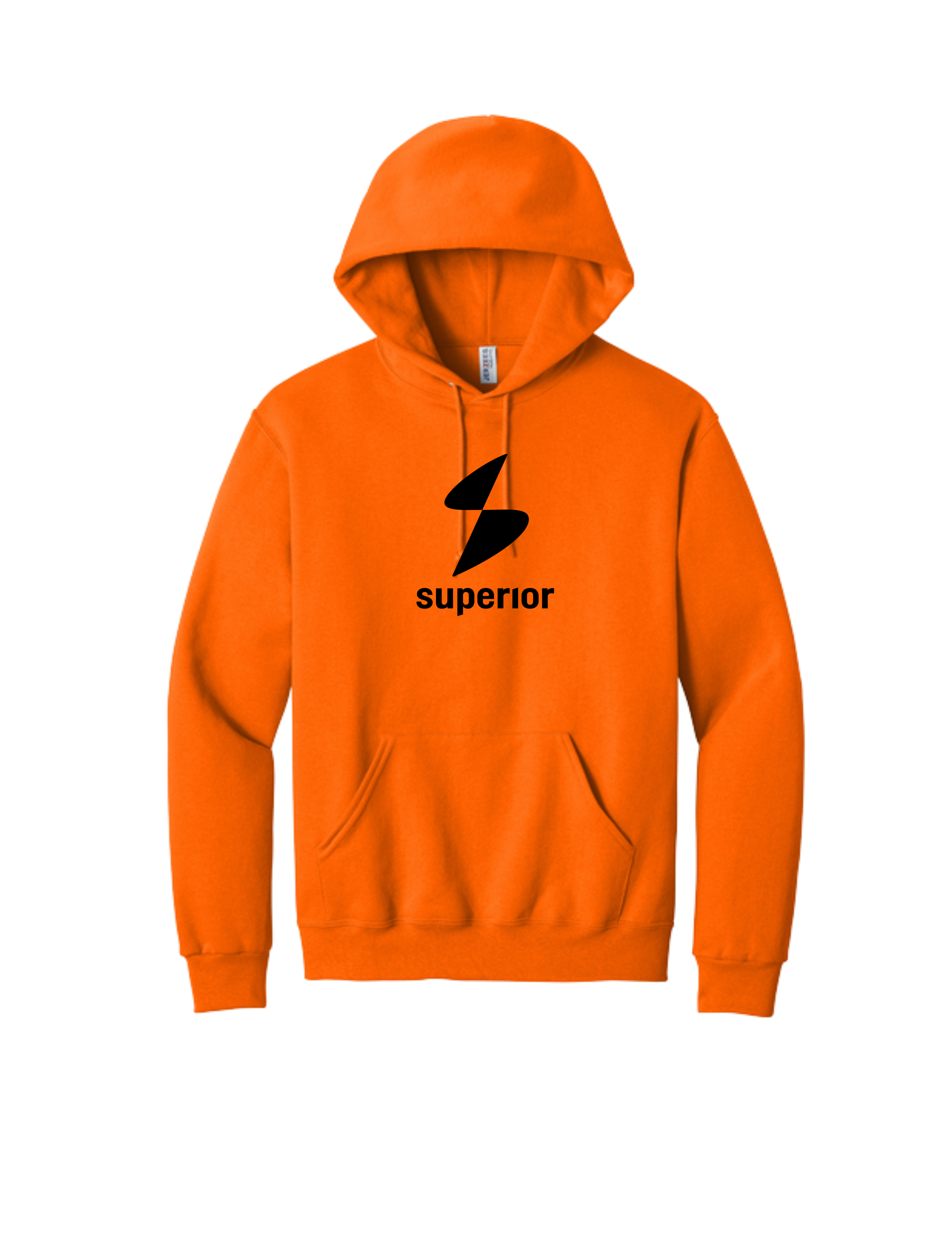Jerzees Unisex NuBlend Safety Pullover Hooded Sweatshirt