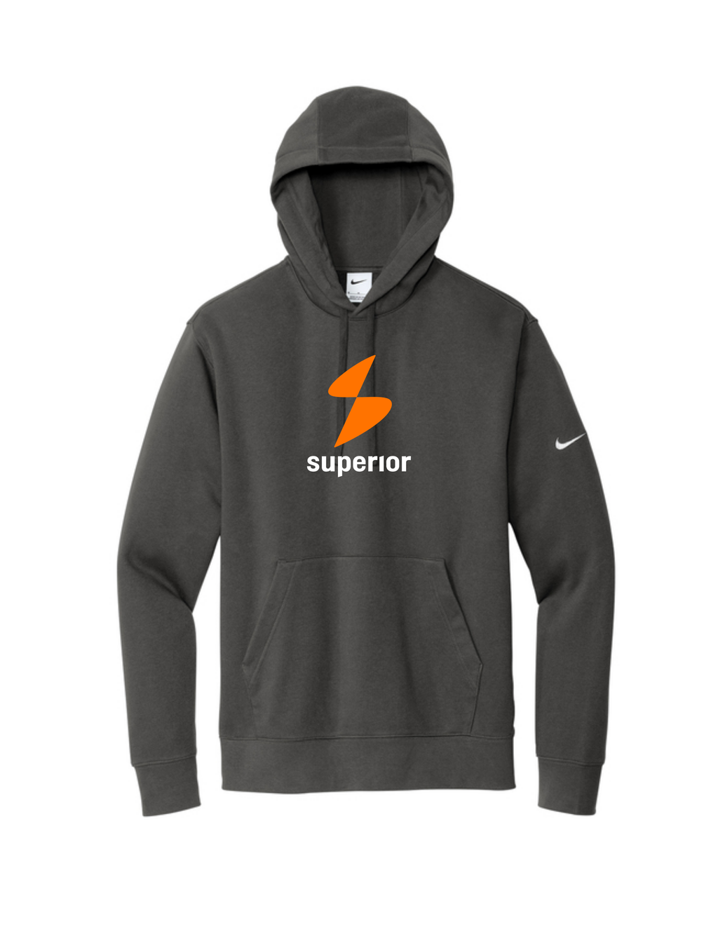 Nike Club Fleece Sleeve Swoosh Pullover Hoodie