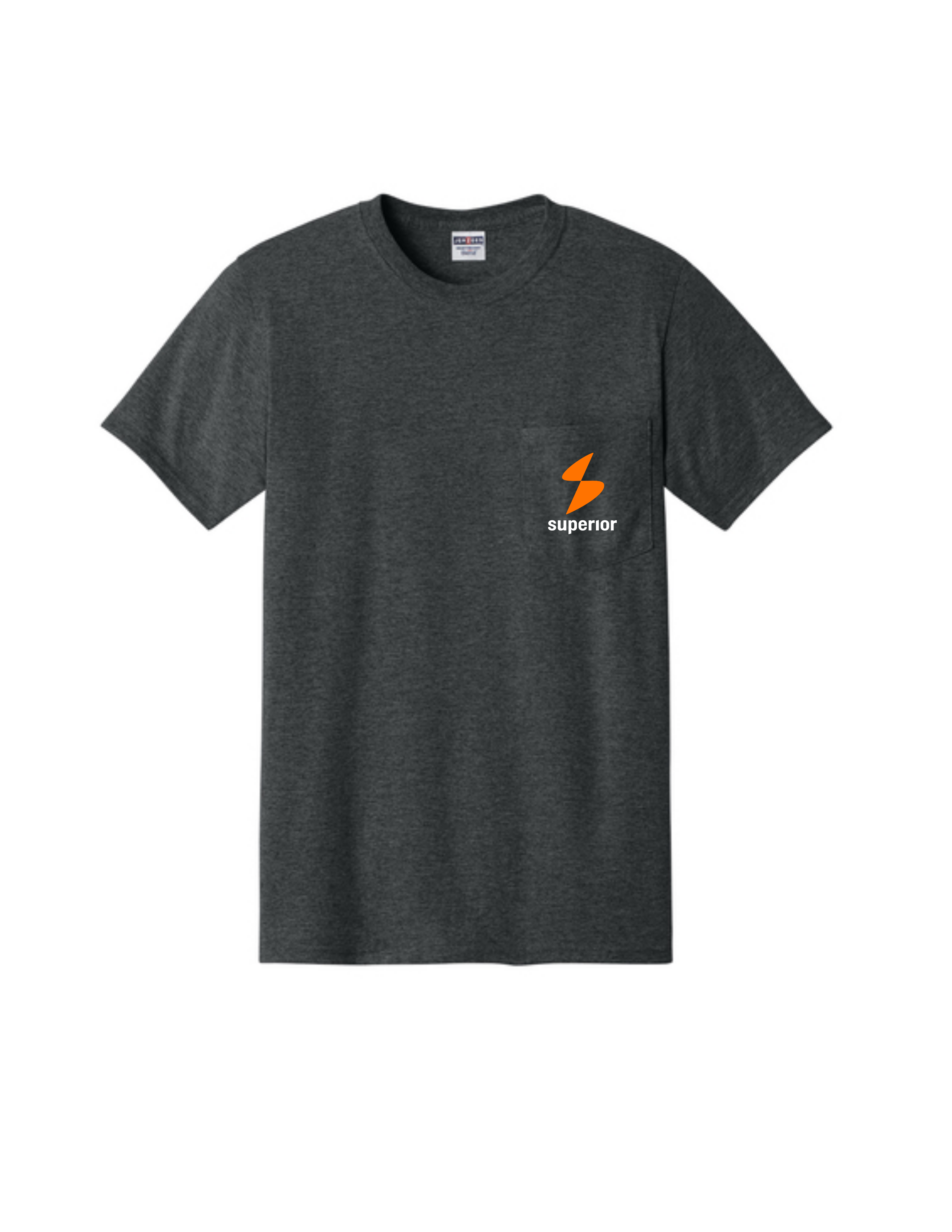 Jerzees Unisex Dri-Power 50/50 Pocket T-Shirt