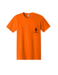 Jerzees Unisex Dri-Power 50/50 Safety Pocket T-Shirt