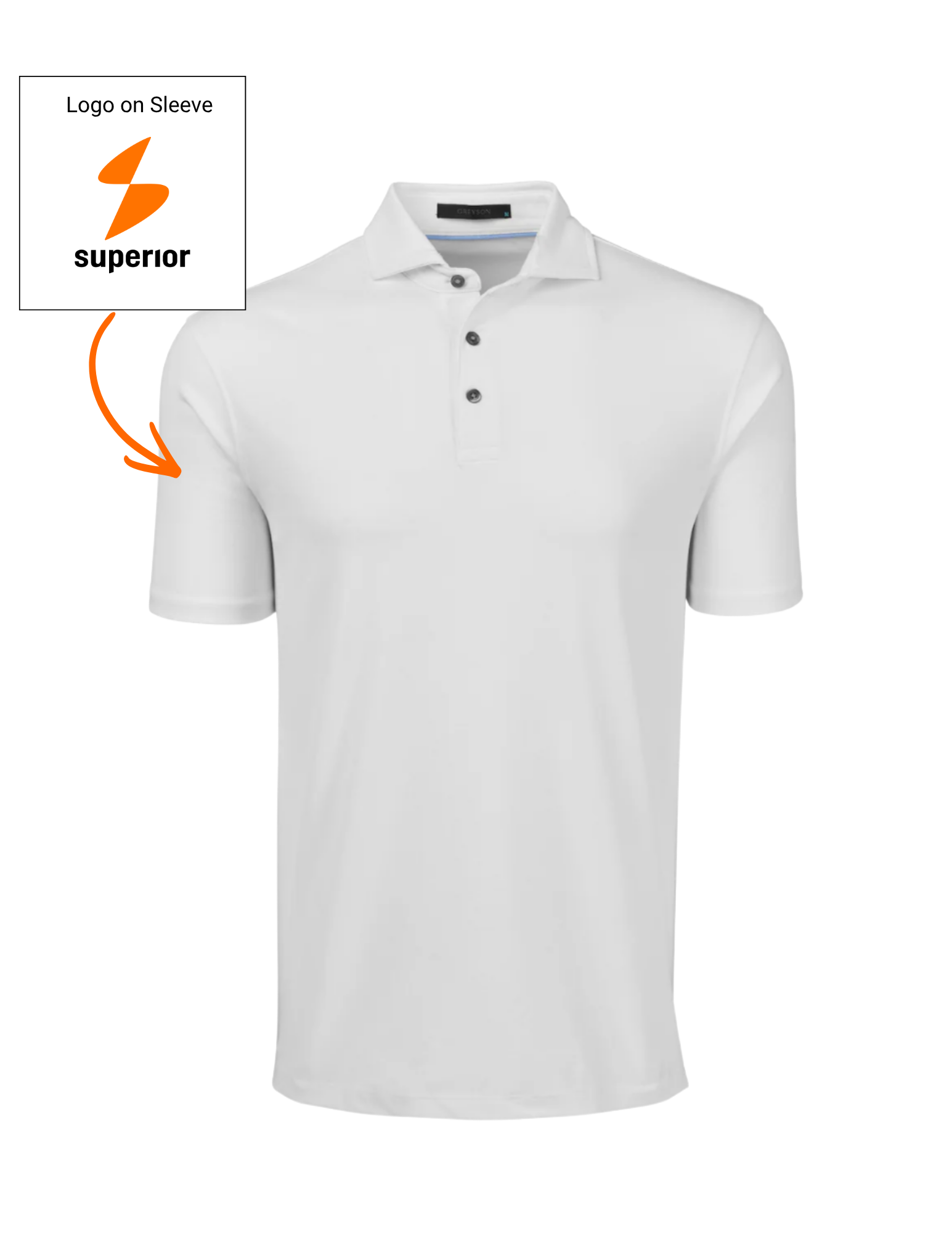 Greyson Omaha Short Sleeve Polo
