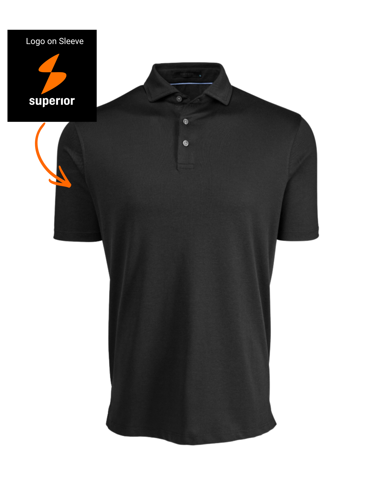 Greyson Omaha Short Sleeve Polo