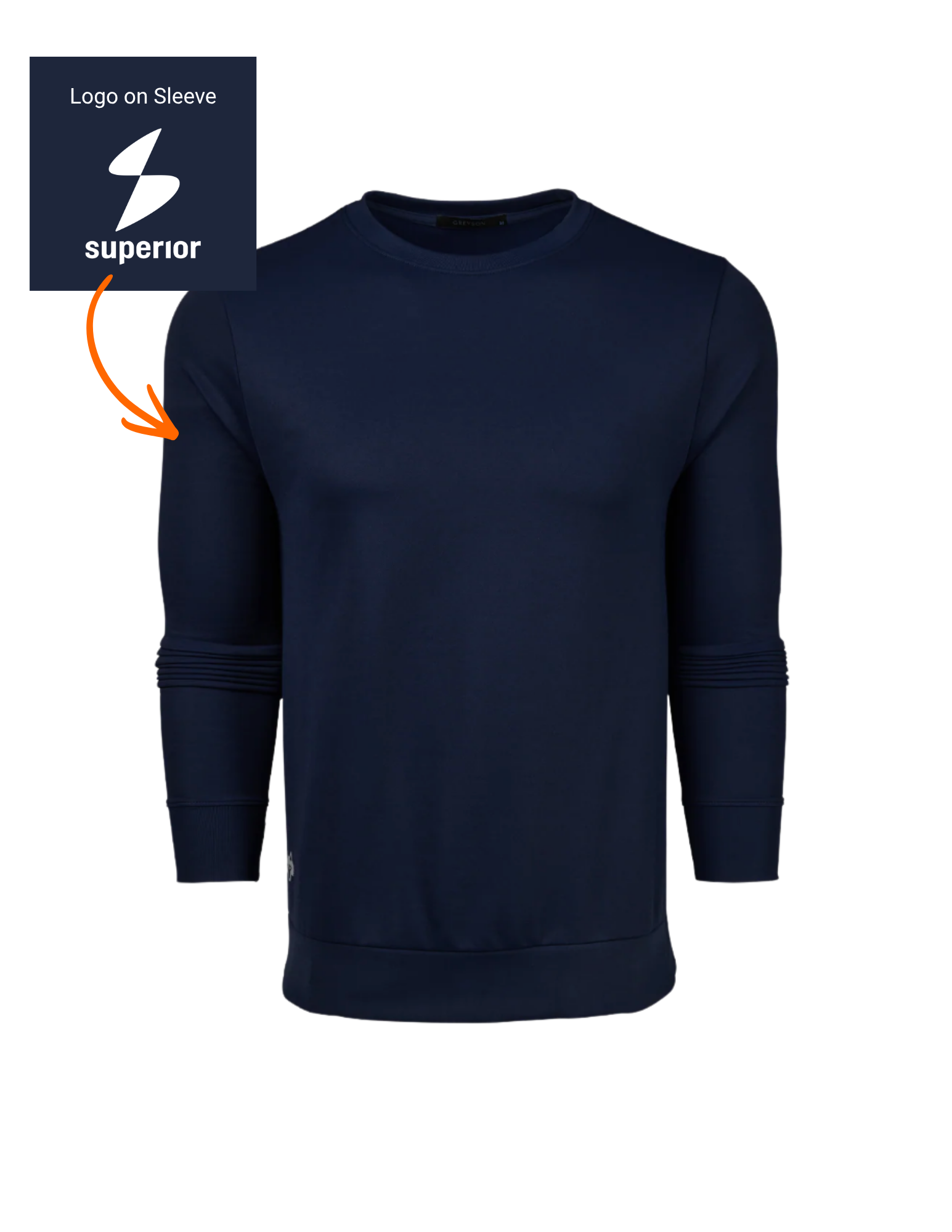 Greyson Siasconset Crewneck