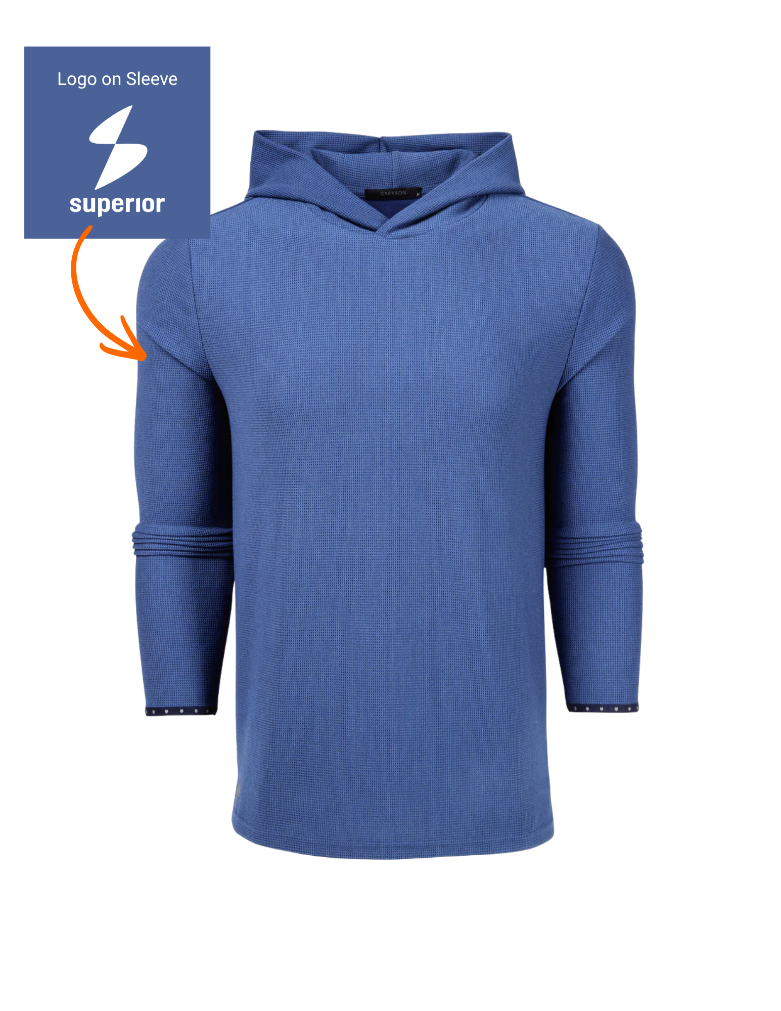 Greyson Traverse Waffle Hoodie