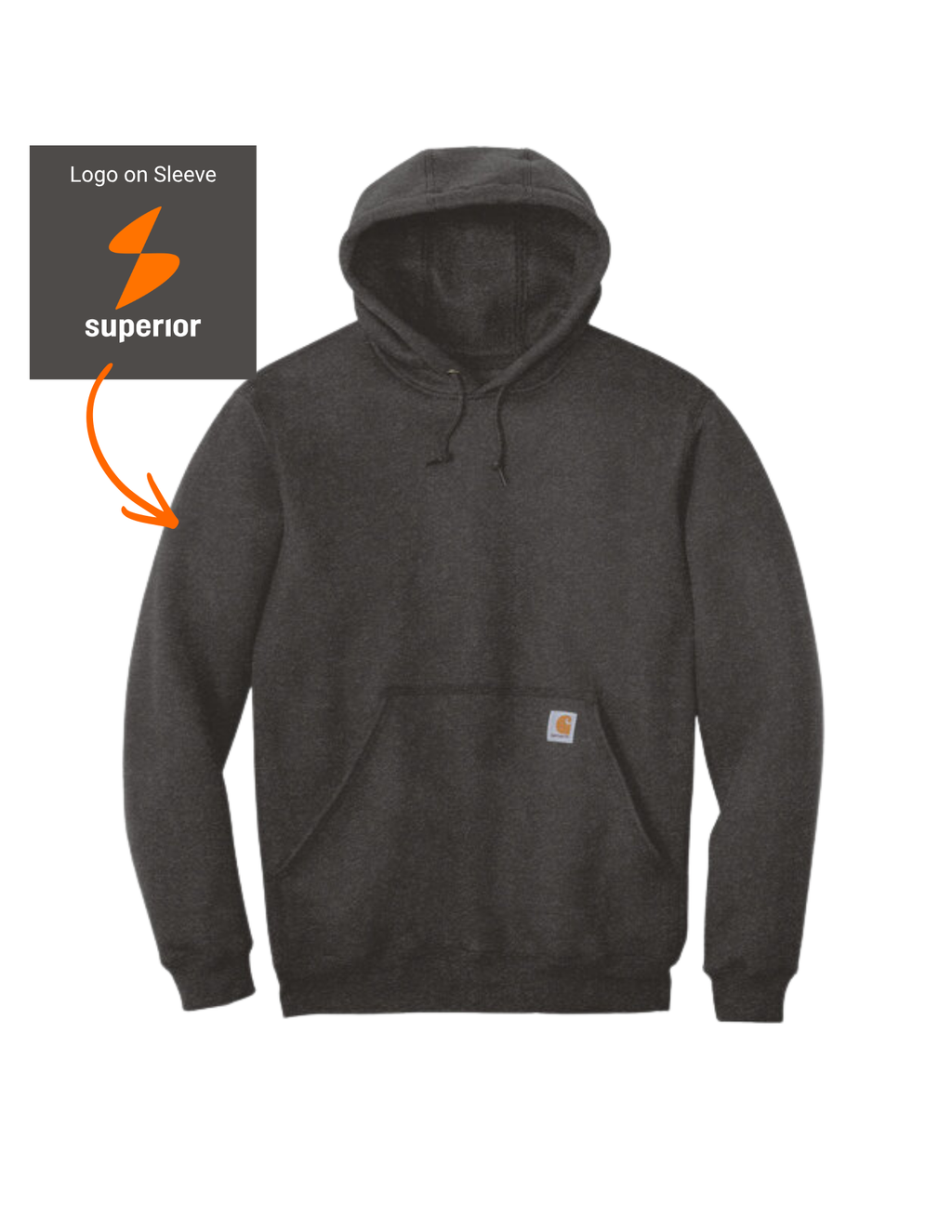 Carhartt Unisex Midweight Hooded Sweatshirt