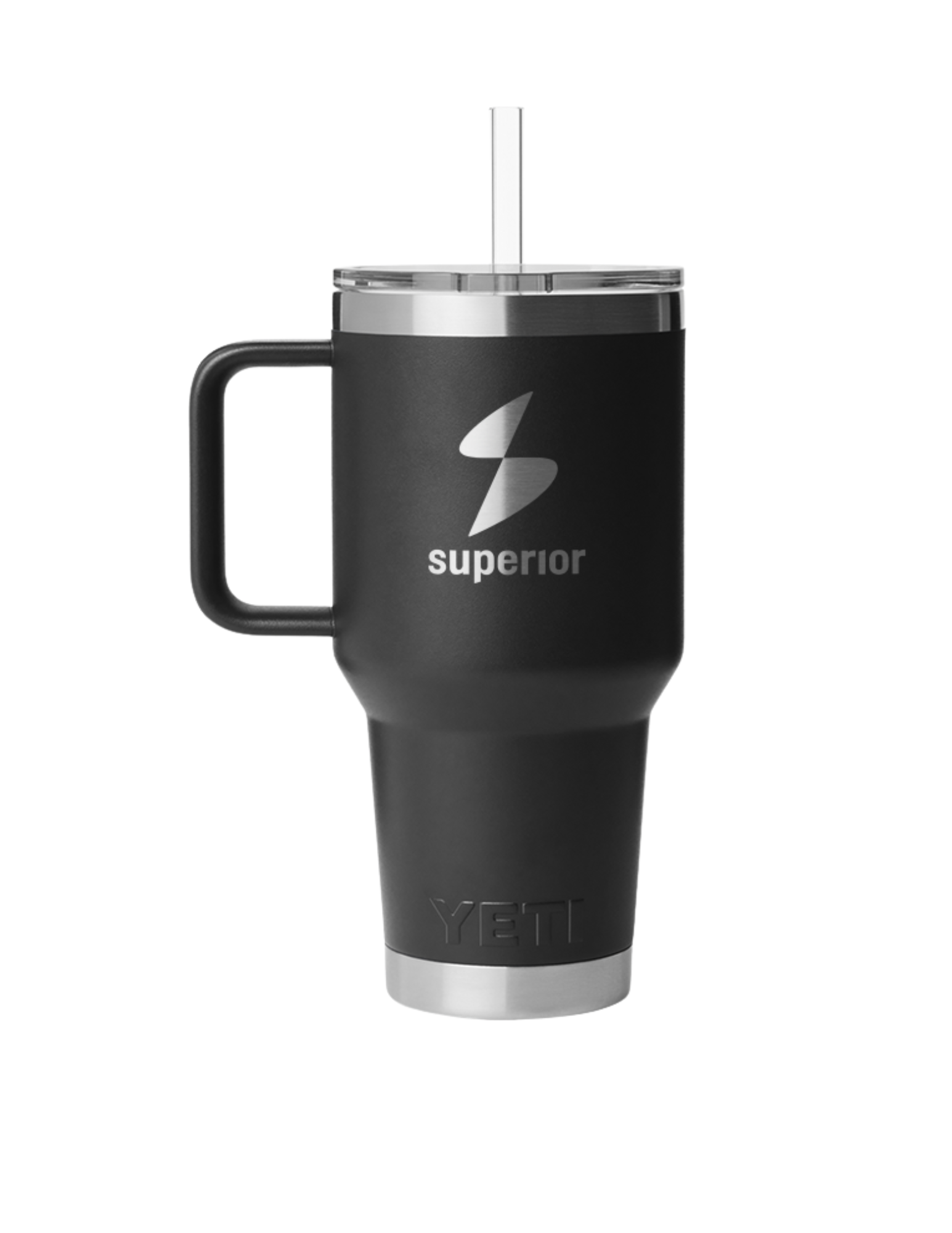 Yeti Rambler 35oz Straw Mug