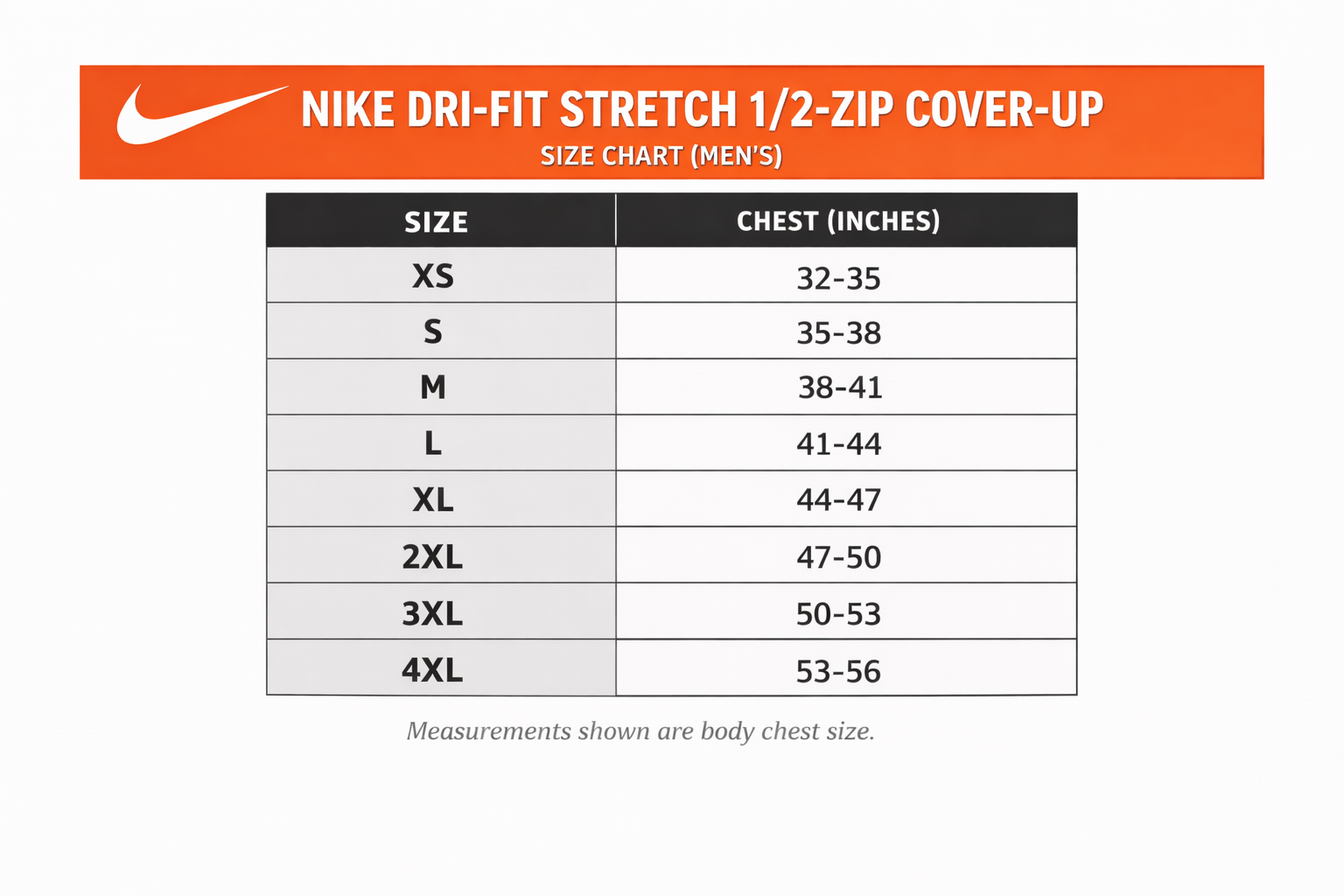 Nike Men's Dri-FIT Stretch 1/2-Zip Cover-Up