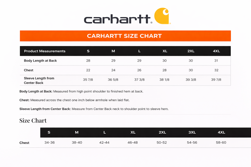 Carhartt Unisex Midweight Hooded Sweatshirt