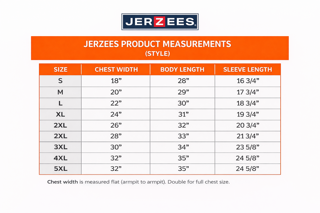Jerzees Unisex Dri-Power 50/50 T-Shirt