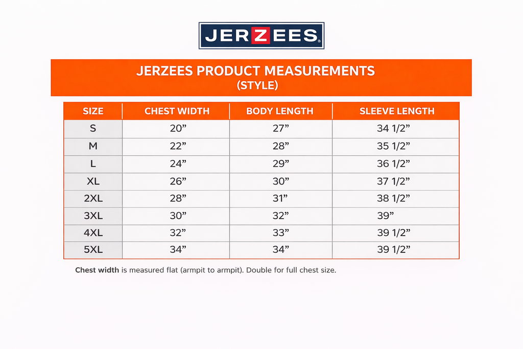 Jerzees Unisex NuBlend Safety Pullover Hooded Sweatshirt