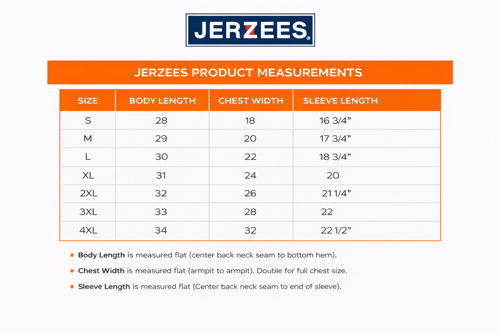 Jerzees Unisex Dri-Power 50/50 Pocket T-Shirt